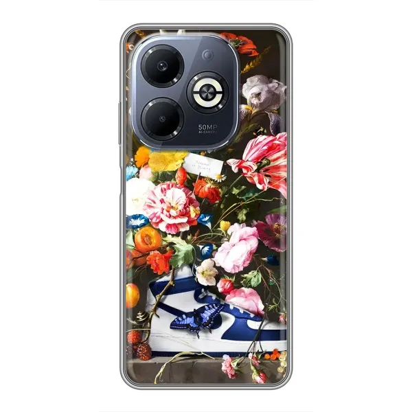 Чохол з принтом «Стиль Найк» для Infinix Smart 8 Plus
