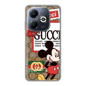 Чохол Disney Mouse Infinix Smart 8 Plus (PREMIUMPrint) (Стильний Міккі)