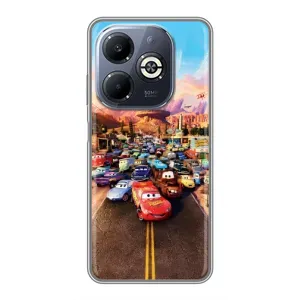 Силіконовий чохол Маквін для Infinix Smart 8 Plus