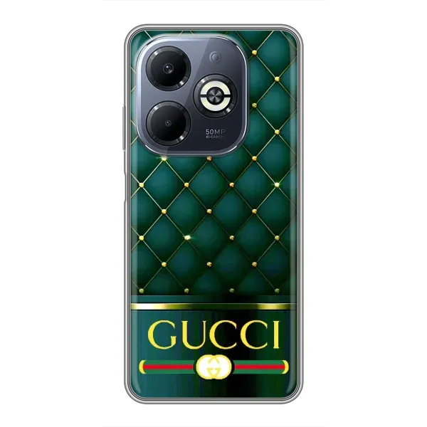 Чохол з принтом «Текстура Гуччі» для Infinix Smart 8 Plus Чохол з принтом «Текстура Гуччі» для Infinix Smart 8 Plus
