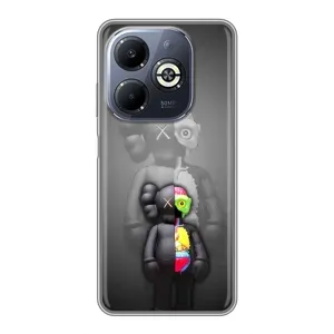 Чохли для Infinix Smart 8 Plus - Bearbrick Louis Vuitton (PREMIUMPrint) (Тіло Bearbrick)