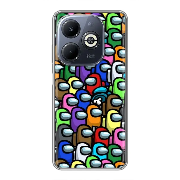 Чохол з принтом «Убитий» для Infinix Smart 8 Plus