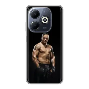 Чохол з картинкою Олександр Усик для Infinix Smart 8 Plus (Чемпіон Олександр Усик)