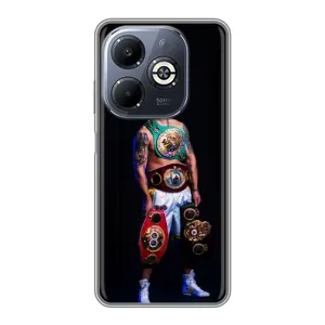 Чохол з картинкою Олександр Усик для Infinix Smart 8 Plus