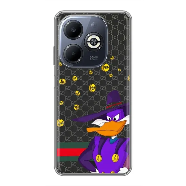 Чохол з принтом «Утка Гуччі» для Infinix Smart 8 Plus