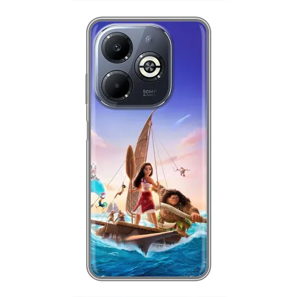 Чохол з принтом «Команда Ваяна Мауї» для Infinix Smart 8 Plus