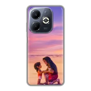 Чохол з принтом «Маленька Ваяна» для Infinix Smart 8 Plus