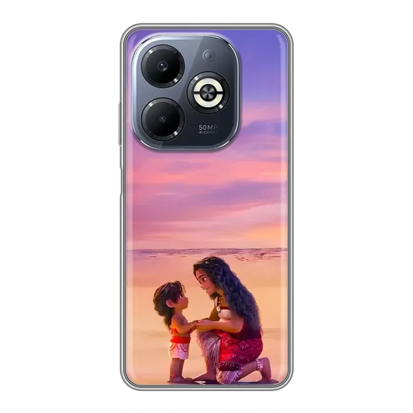 Чохол з принтом «Маленька Ваяна» для Infinix Smart 8 Plus