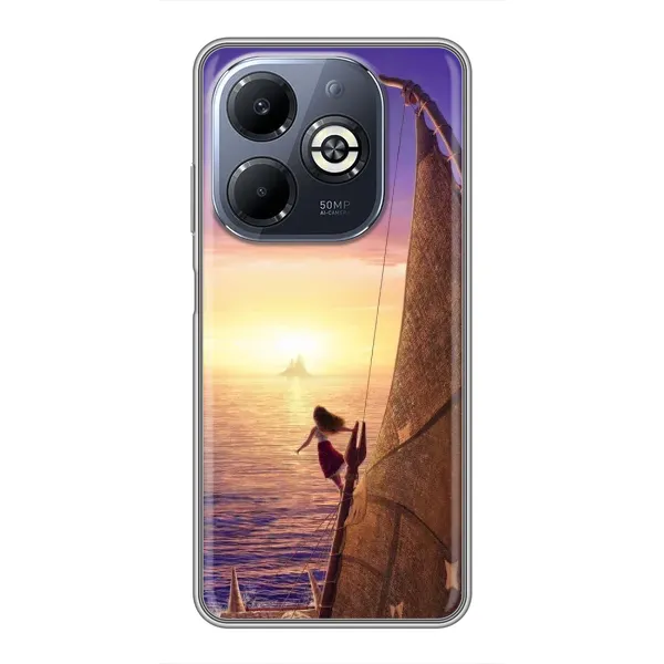 Чохол з принтом «Захід сонця Ваяна» для Infinix Smart 8 Plus