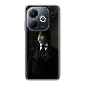 Чохол з принтом «Темний стиль Венздей» для Infinix Smart 8 Plus