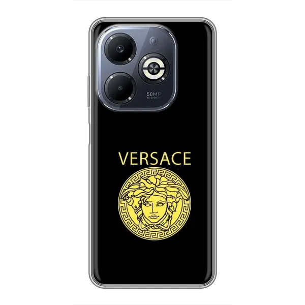 Чохол з принтом «Versace» для Infinix Smart 8 Plus