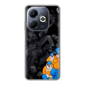 Чохли з крутими принтами для Infinix Smart 8 Plus - (PREMIUMPrint) (Вори)