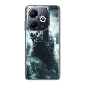 Чохол з картинкою 'Хижаки' для Infinix Smart 8 Plus