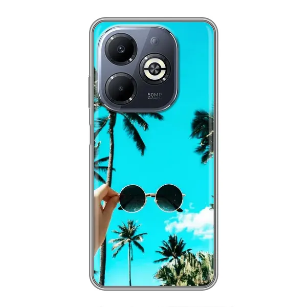 Чохол з принтом «Погляд літо» для Infinix Smart 8 Plus Чохол з принтом «Погляд літо» для Infinix Smart 8 Plus