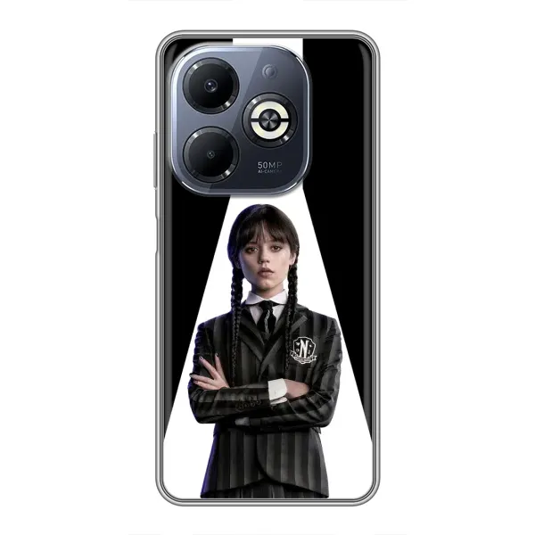 Чехол с принтом «W-Wednesday» для Infinix Smart 8 Plus Чехол с принтом «W-Wednesday» для Infinix Smart 8 Plus
