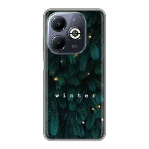 Новорічні, Святкові Чохли для Infinix Smart 8 Plus - 2024 год (Winter)