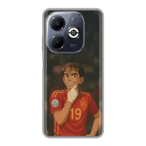 Чохол з принтом «Ямаль аніме» для Infinix Smart 8 Plus