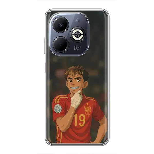 Чохол з принтом «Ямаль аніме» для Infinix Smart 8 Plus