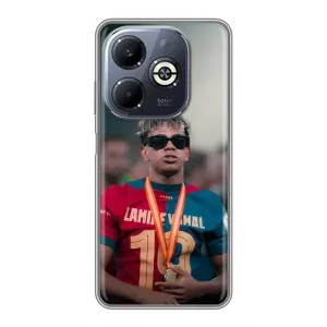 Чохол з принтом «Ямаль Барса» для Infinix Smart 8 Plus