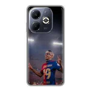 Чохол з принтом «Ямаль на стадіоні» для Infinix Smart 8 Plus
