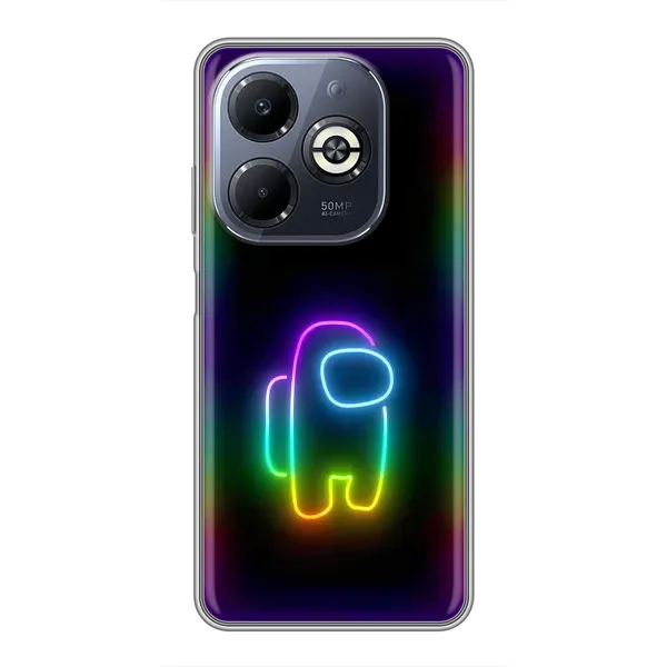 Чохол з принтом «Яскравий скін» для Infinix Smart 8 Plus