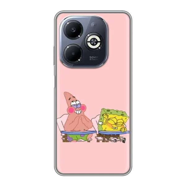 Чохол з принтом «За партою» для Infinix Smart 8 Plus Чохол з принтом «За партою» для Infinix Smart 8 Plus
