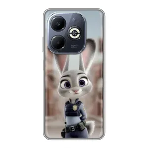 Чохол з принтом «Офіцер Джуді Гопс» для Infinix Smart 8 Plus