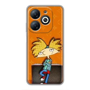 Брендновые Чехлы для Infinix Smart 8 - (PREMIUMPrint) (Арнольд)