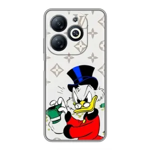 Чехли для Infinix Smart 8 - Скрудж МакДак Louis Vuitton (PREMIUMPrint) (Бакси Скрудж)