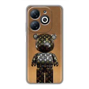 Чехлы для Infinix Smart 8 - Bearbrick Louis Vuitton (PREMIUMPrint) (Bearbrick)