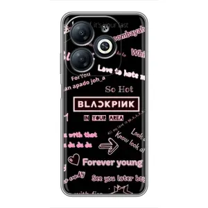 Чохол з музикальним гуртом для Infinix Smart 8 (BLACKPINK)