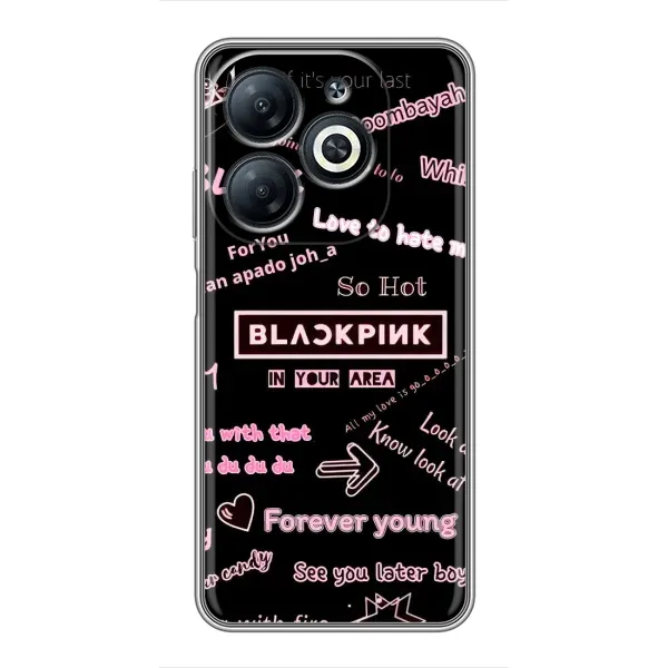Чехол с принтом «BLACKPINK» для Infinix Smart 8