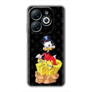 Чехли для Infinix Smart 8 - Скрудж МакДак Louis Vuitton (PREMIUMPrint) (Богатство Макдака)