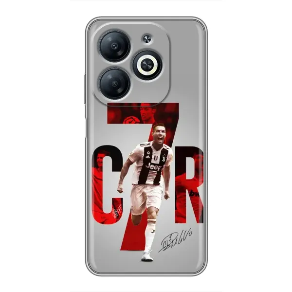 Чехол с принтом «C7R» для Infinix Smart 8 Чехол с принтом «C7R» для Infinix Smart 8