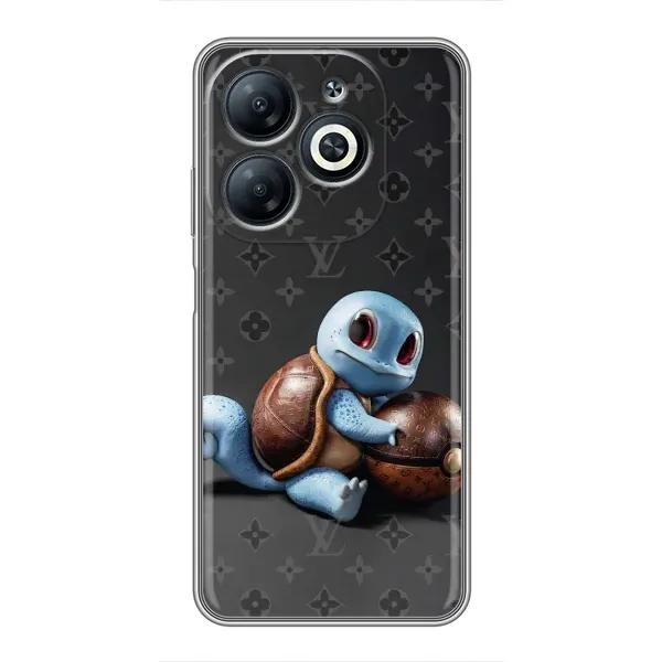 Чехол с принтом «Черепашка» для Infinix Smart 8