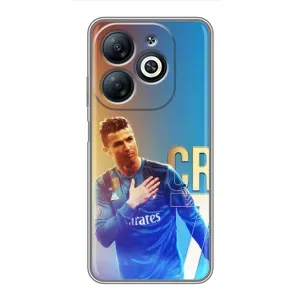 Чохол Кріштіану Роналду для Infinix Smart 8 (AlphaPrint) (CR7 Real)
