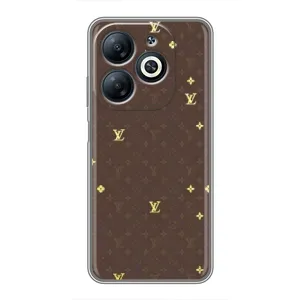 Чохли Луі Вітон для Infinix Smart 8 (AlphaPrint - LOUIS VUITTON) (дизайн Луі Вітон)