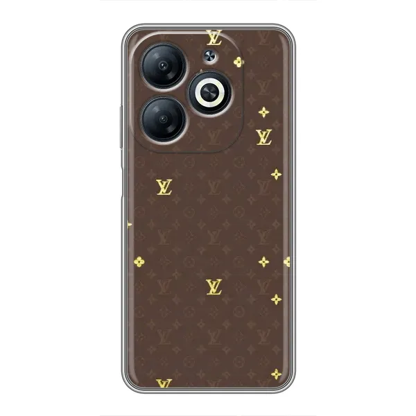 Чехол с принтом «дизайн Луи Витон» для Infinix Smart 8
