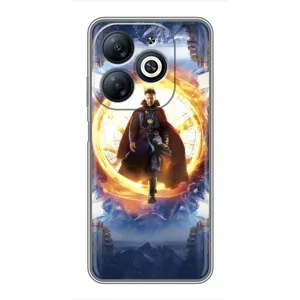 Чехлы с героями Марвел Infinix Smart 8 (VPrint) (Доктор Стрендж)