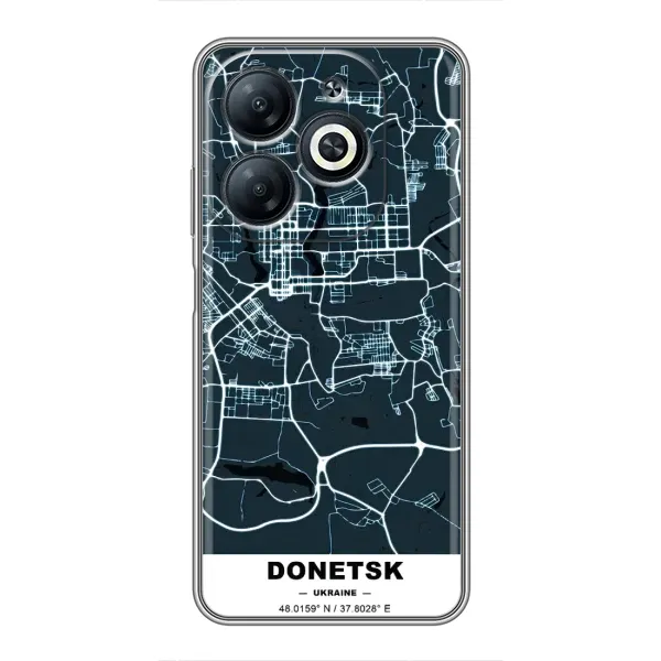 Чехол с принтом «Донецк» для Infinix Smart 8