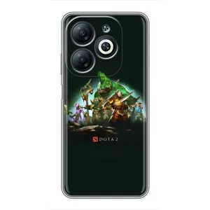 Чехлы с тематикой Киберспорт для Infinix Smart 8 (VPrint) (DOTA 2)
