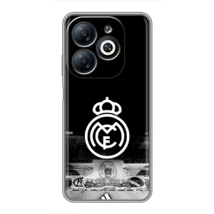 ФК Реал Мадрид чохли для Infinix Smart 8 (AlphaPrint) (емблема Реал Мадрид)