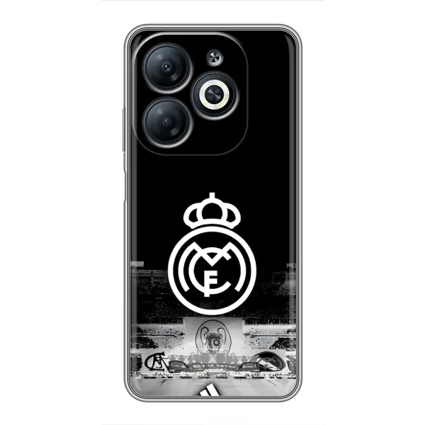 Чохол з принтом «емблема Реал Мадрид» для Infinix Smart 8 Чохол з принтом «емблема Реал Мадрид» для Infinix Smart 8
