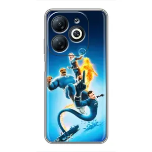 Чохол з принтом Фантастична четвірка для Infinix Smart 8 (Герої Фантастична Четвірка)