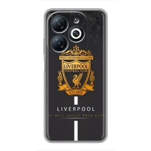 Чохли для Інфінікс Смарт 8 (VPrint) - ТОП ФК (FC Liverpool)