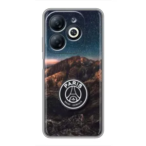 Чохли PSG для Infinix Smart 8 (AlphaPrint) (ФК ПСЖ)