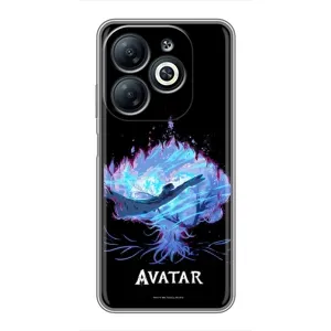 Чехлы с фильма АВАТАР для Infinix Smart 8 (AlphaPrint) (фон Аватар)
