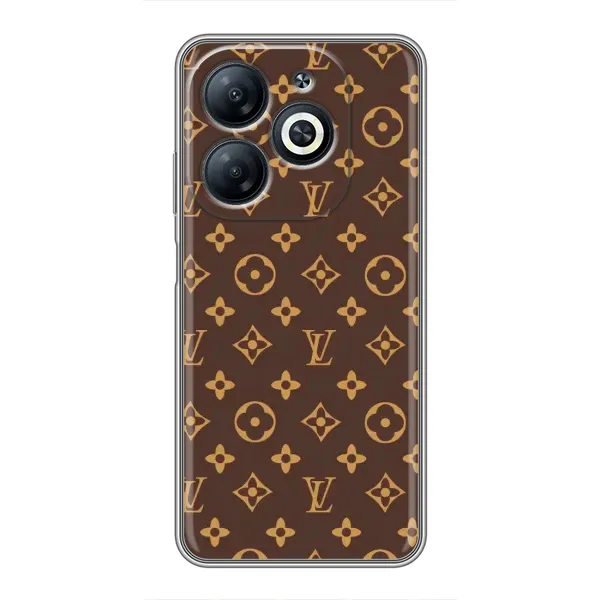 Чехол с принтом «фон LOUIS VUITTON» для Infinix Smart 8