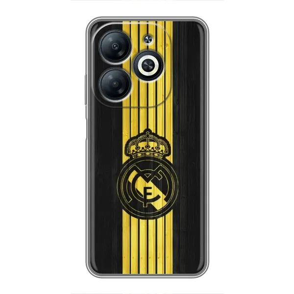 Чохол з принтом «фон Реал Мадрид» для Infinix Smart 8 Чохол з принтом «фон Реал Мадрид» для Infinix Smart 8