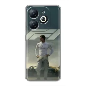 Чохол Формула1 на Infinix Smart 8 (Формула 1)
